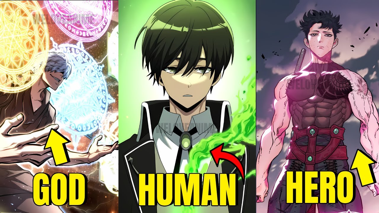 Top 10 MANHWA/MANHUA😈 with Overpowered MC🔥 You NEED to Read!