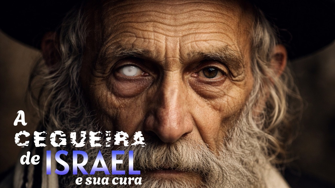 RESTAURANDO AS RAÍZES JUDAICAS - A Cegueira De Israel e sua cura