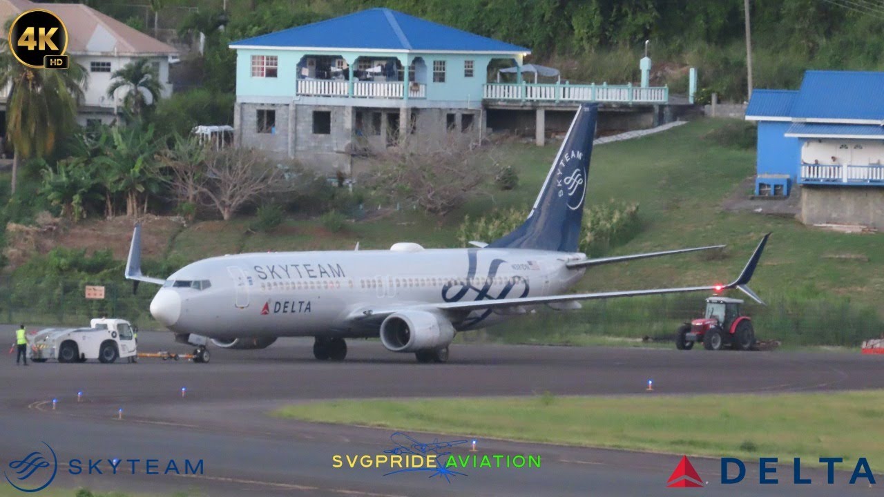 Argyle International: Delta Sky Team Livery - Boeing 737-800 - first visit