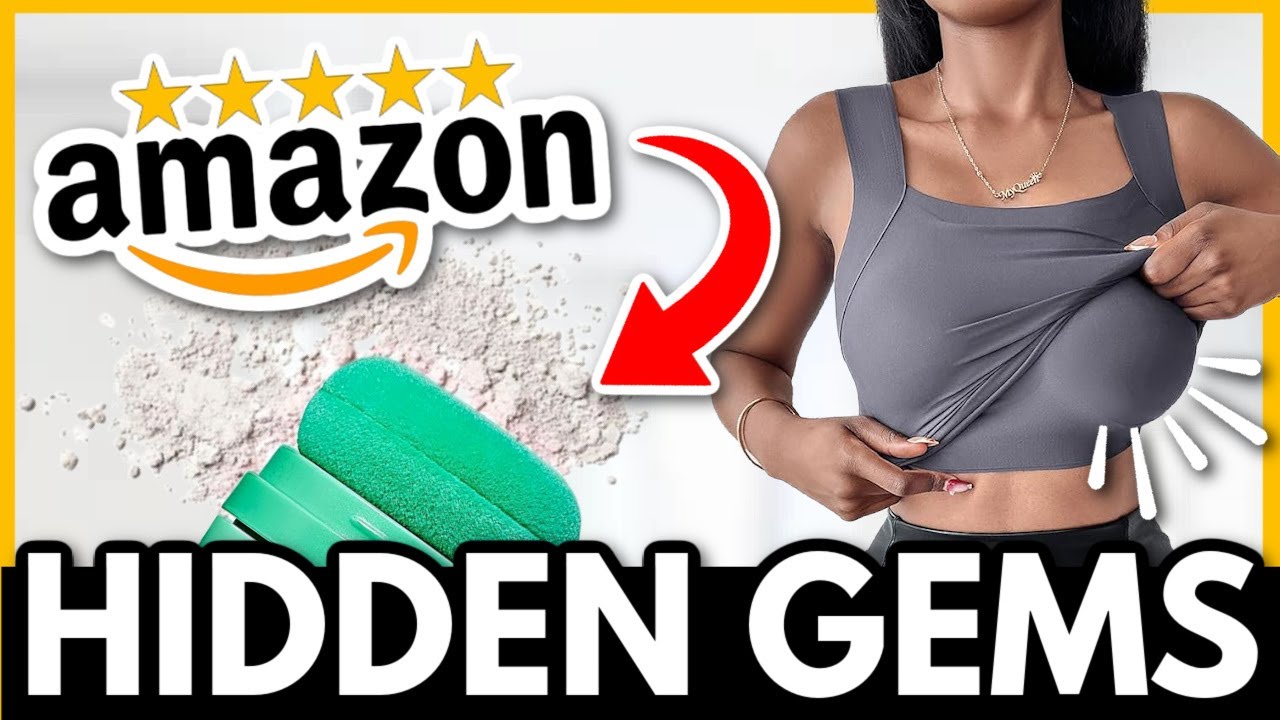 19 Amazon *HIDDEN GEMS* You Didn&rsquo;t Know Existed!