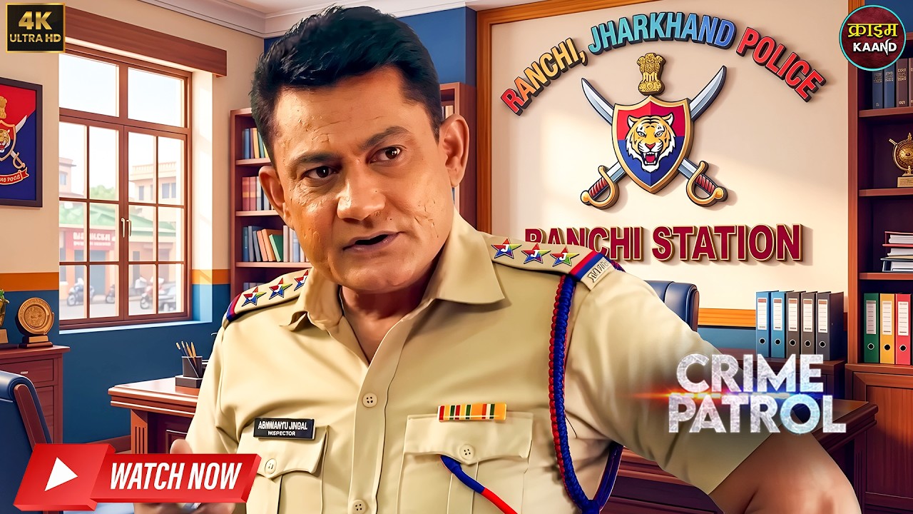 Ranchi, Jharkhand Crime |  New Episode | Crime Patrol | New Crime Series 2026 | Hindi Crime Story |