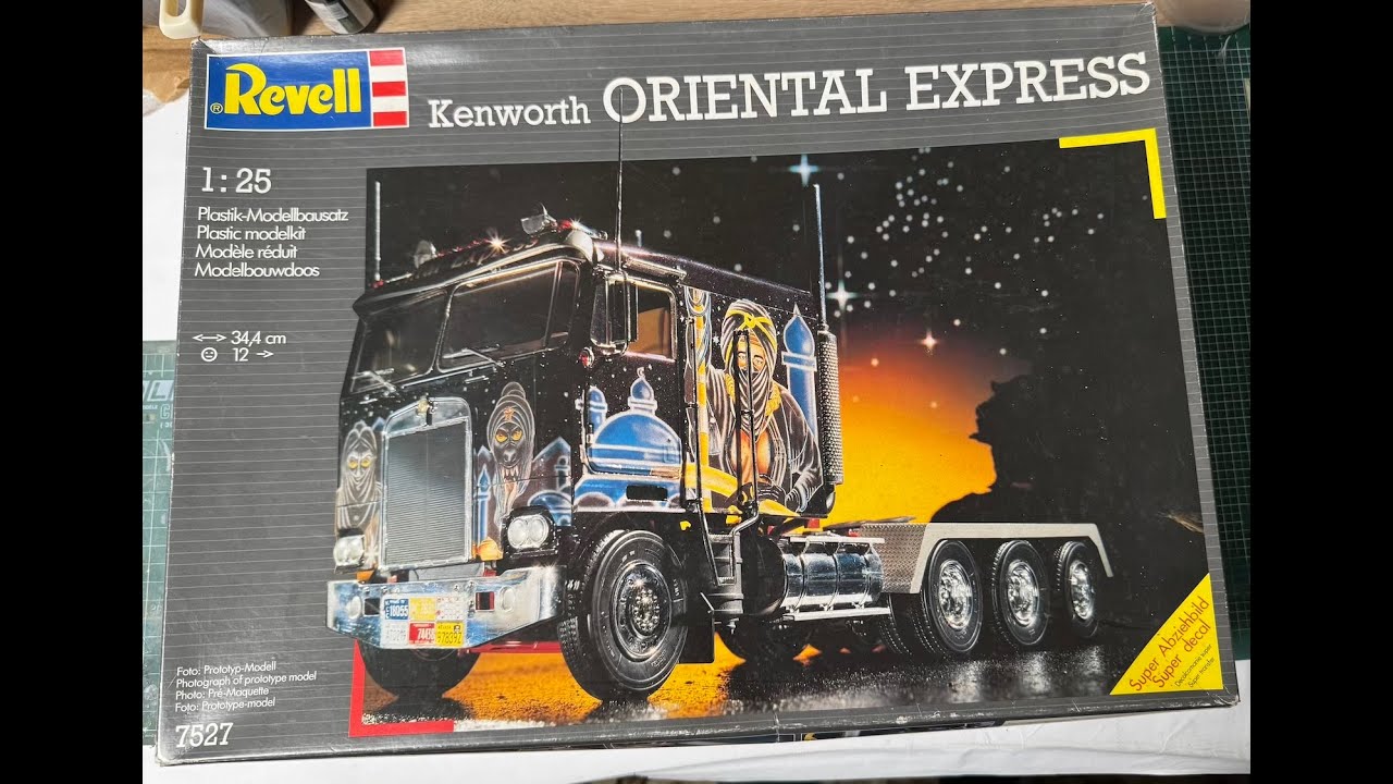 Kenworth K 100 Oriental Expres, REVELL 1/25, 7527