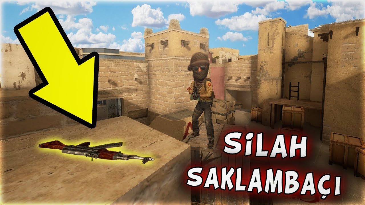 MİNİ MİRAGE'DE SİLAH SAKLAMBACI ! BULUNMUYOR CS-GO