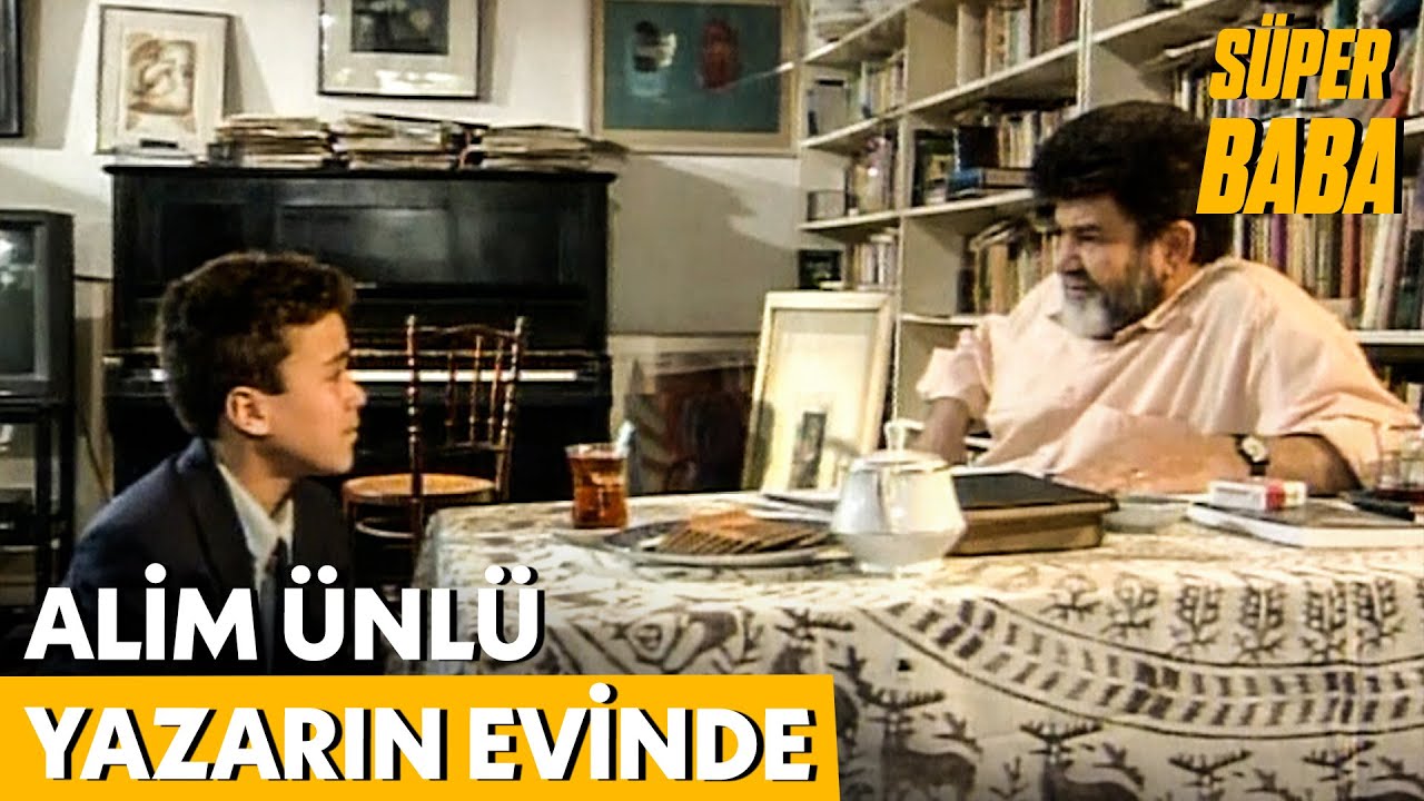 Alim yazar olmak için idolüne başvurdu | Süper Baba