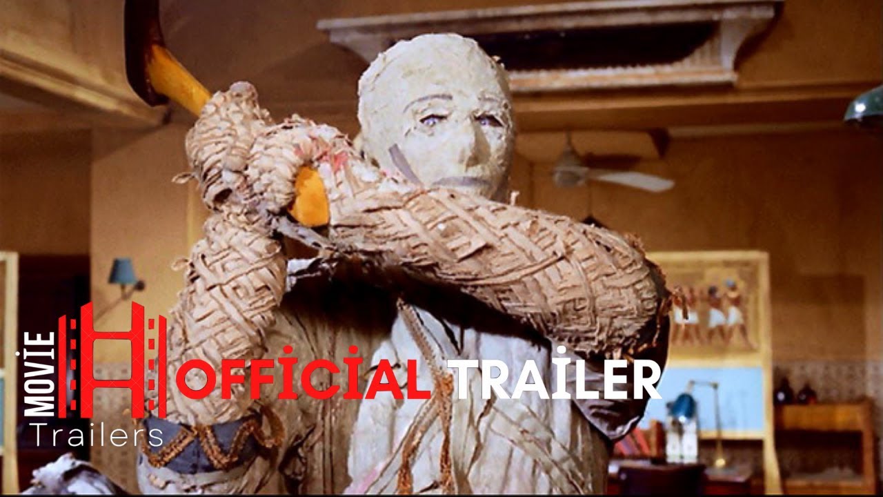 The Mummy's Shroud (1967) Trailer | Andre Morell, John Phillips, David Buck, Elizabeth Sellars Movie