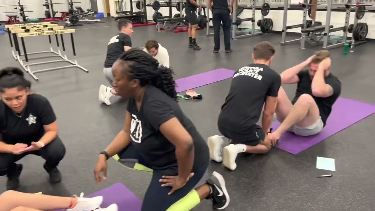 APD hosts Pre-POWER Test