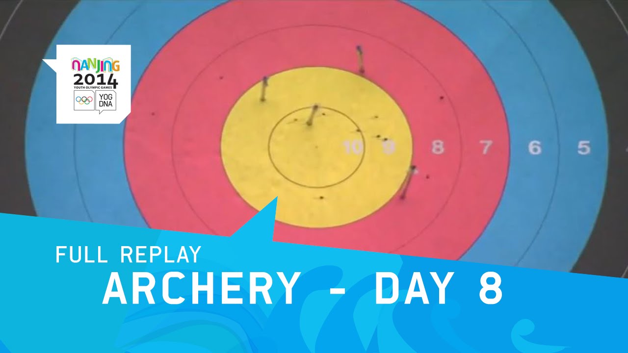Archery - Day 8 Qualifications Mixed team event | Full Reply | Nanjing Youth Olympic Games