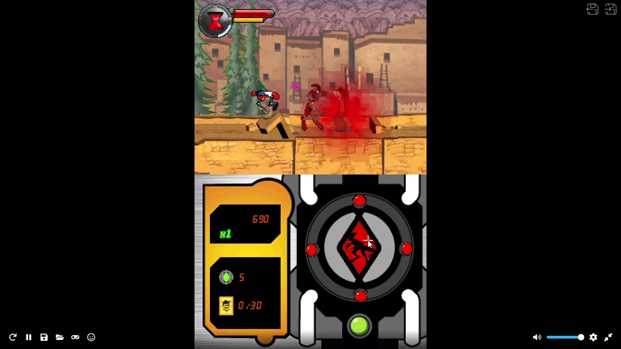 Nintendo DS Ben 10 - Protector of Earth