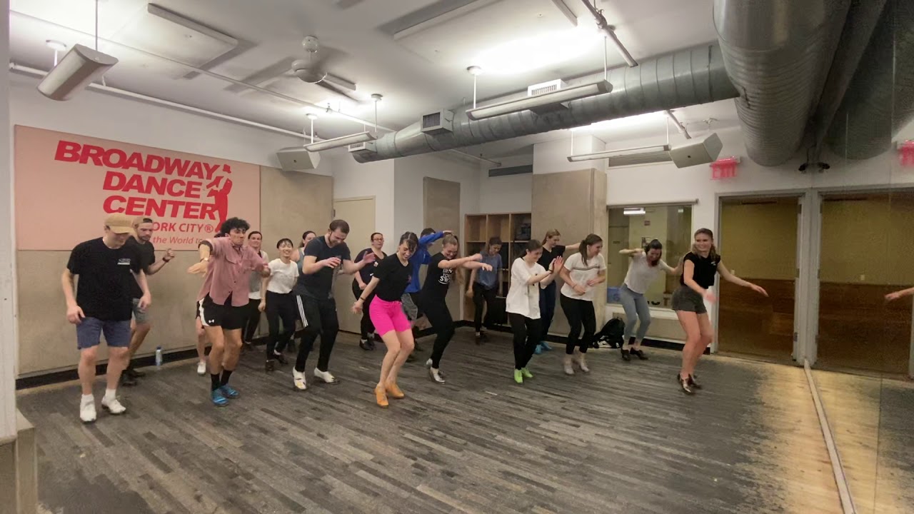 "Physical" by Demi Remick - Int/Adv Tap @ Broadway Dance Center