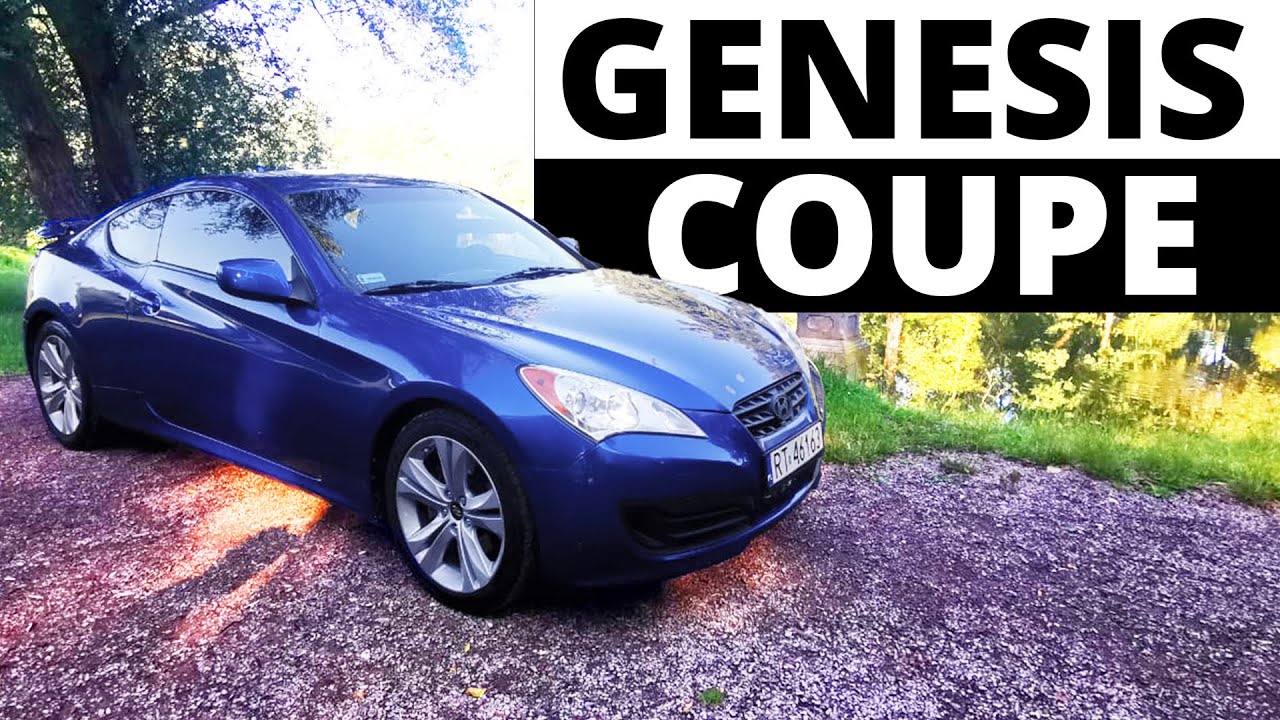 Hyundai Genesis Coupe - mina z Copartu (w cenie 2 rower&oacute;w)