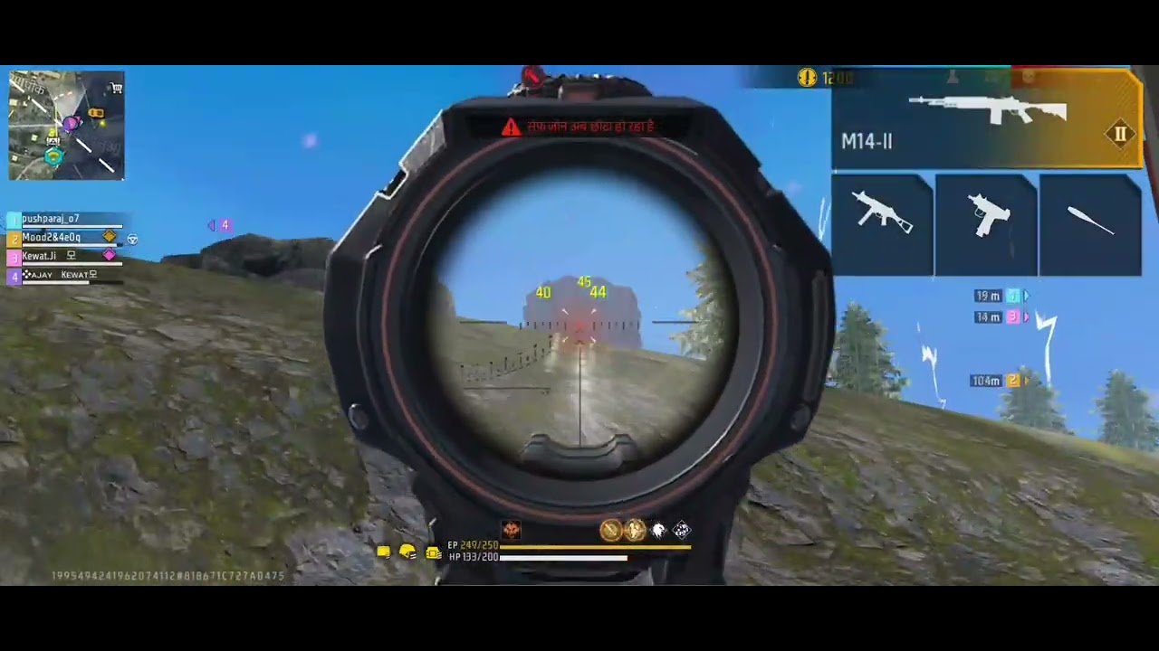 🔥 "RED NUMBER STORM! Ranked Mein Ek Se Ek Headshot!"🔥 "Ranked Mein Sirf RED DAMAGE! One Tap ON FIRE!