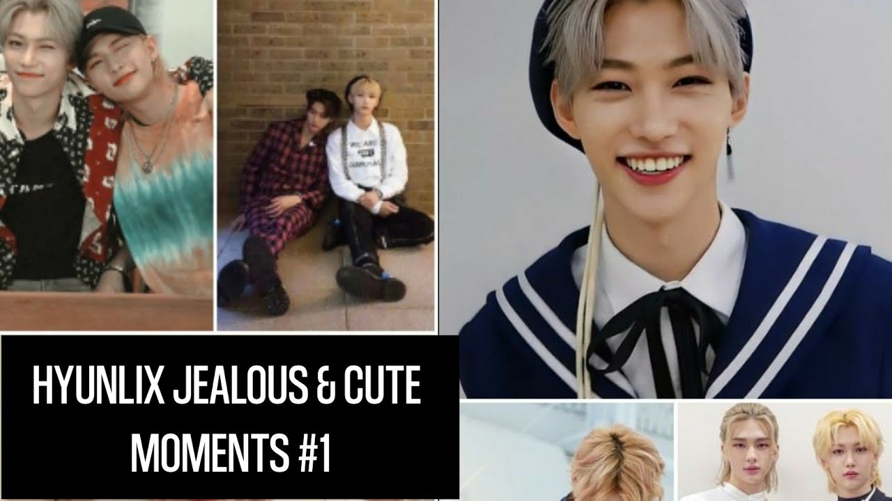 HYUNLIX - JEALOUS & CUTE MOMENTS #1 (hyunlix analysis)