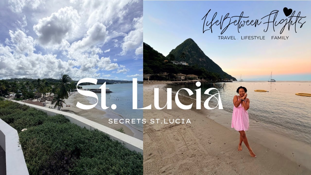 Luxury?! Secrets St. Lucia | Oceanview One Bedroom Suite Tour