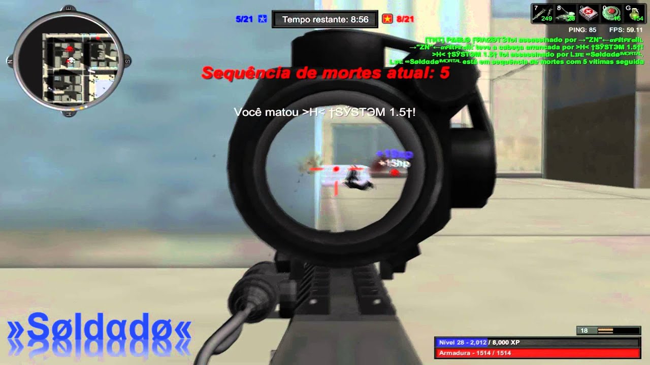 Red Crucible 2 - Reaper + Venom G (MP7 Hive) Partida Completa