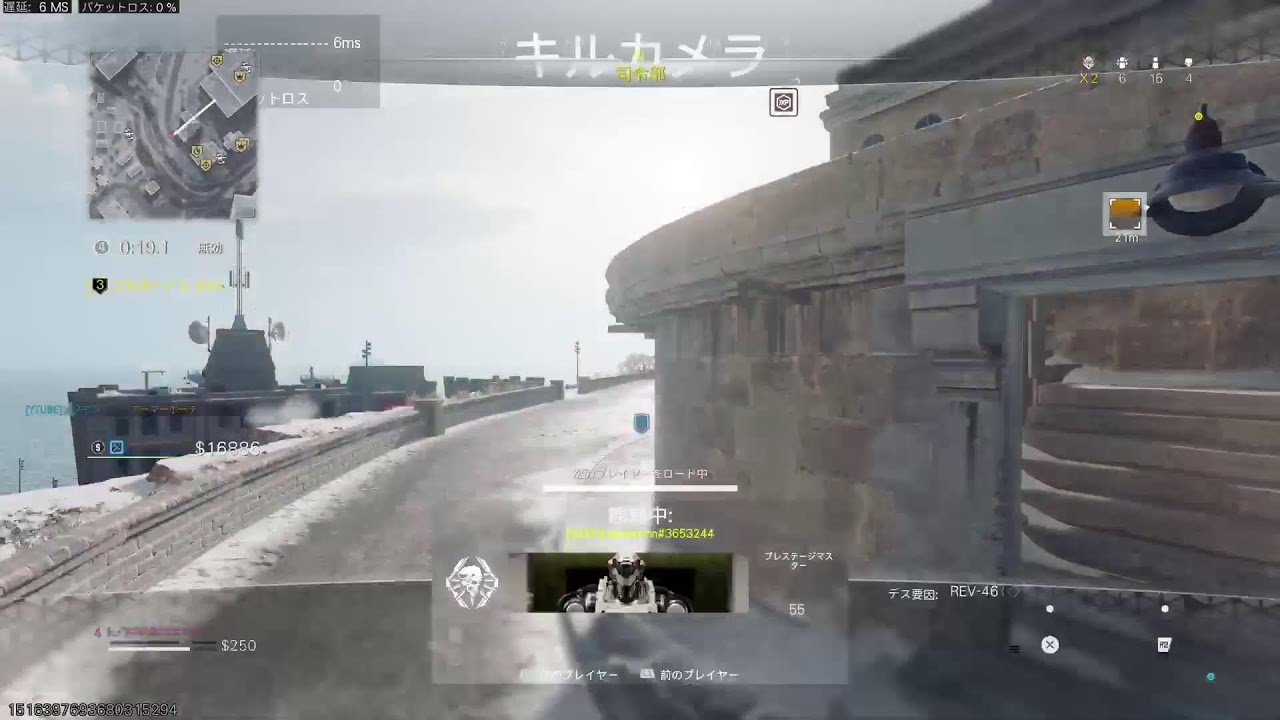 [COD:WZ] #15 リサージェンスランク✨  シーズン2  inリバースアイランド&ヘイヴンズホロー