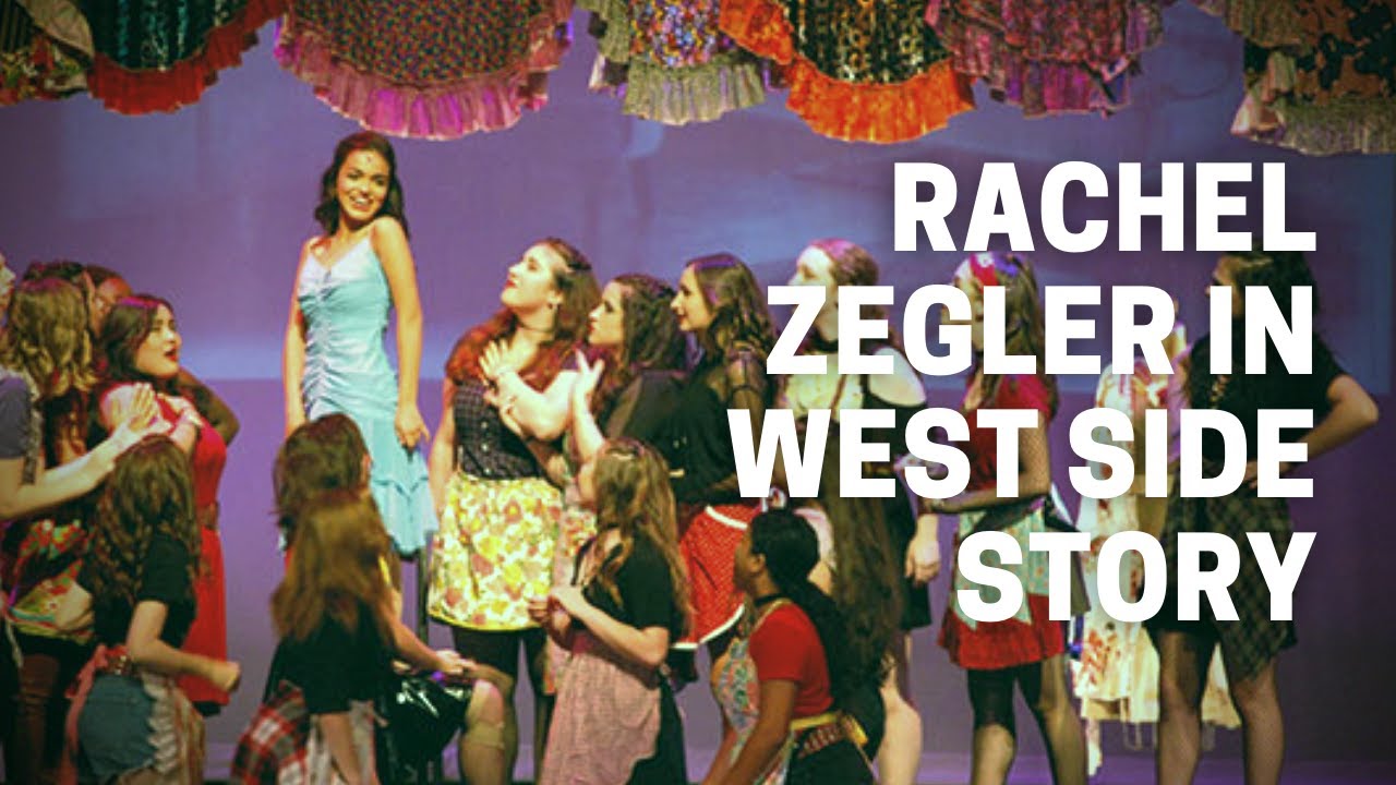 Rachel Zegler as Maria in West Side Story!!