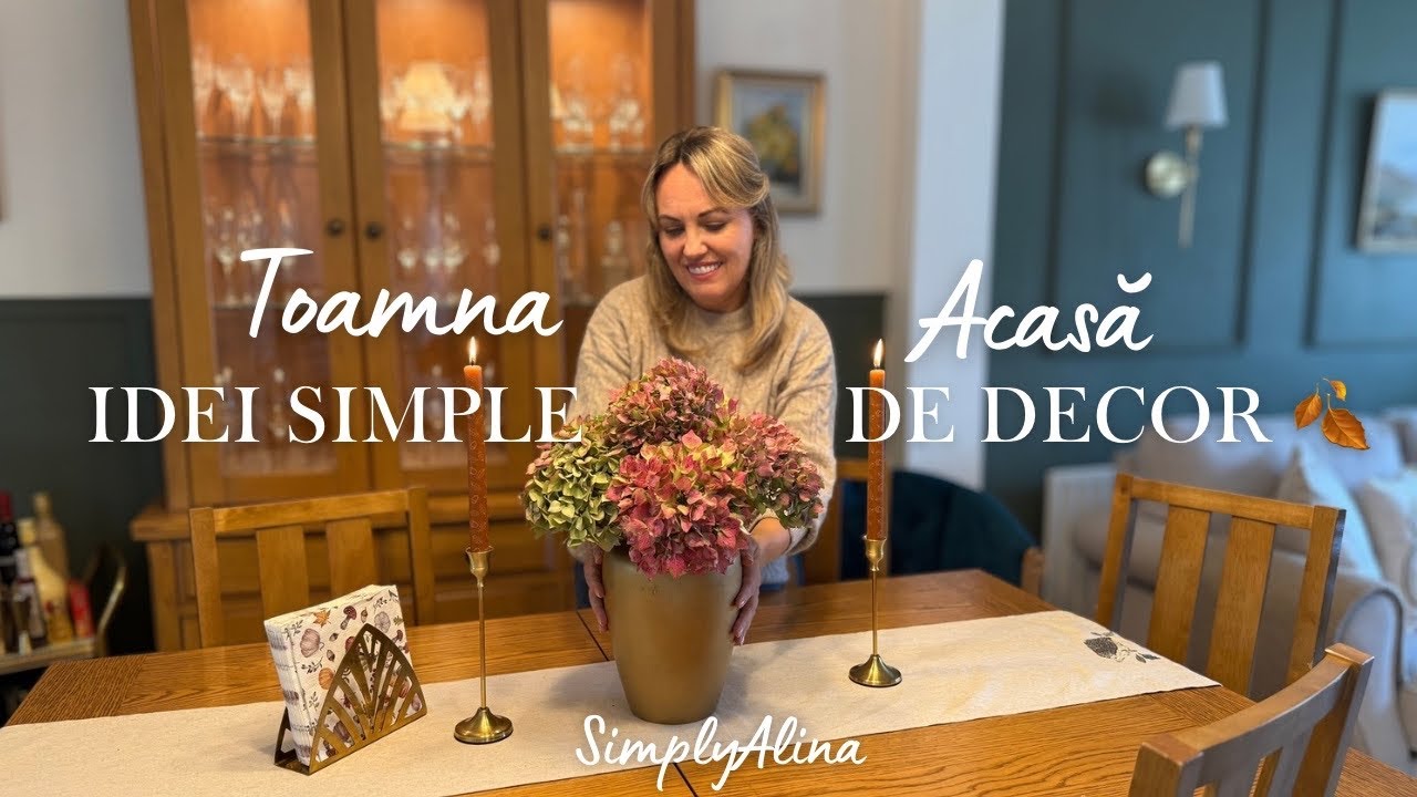 🍂Toamna în casa mea | Transformă-ți casa pentru toamnă cu buget mic |Decor TOAMNĂ PEPCO