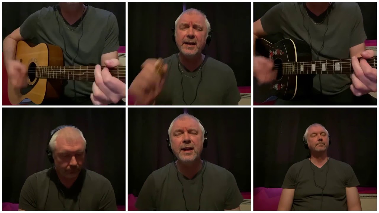 Rob of Portsmouth cover of The Beatles You&rsquo;ve Got To Hide Your Love Away