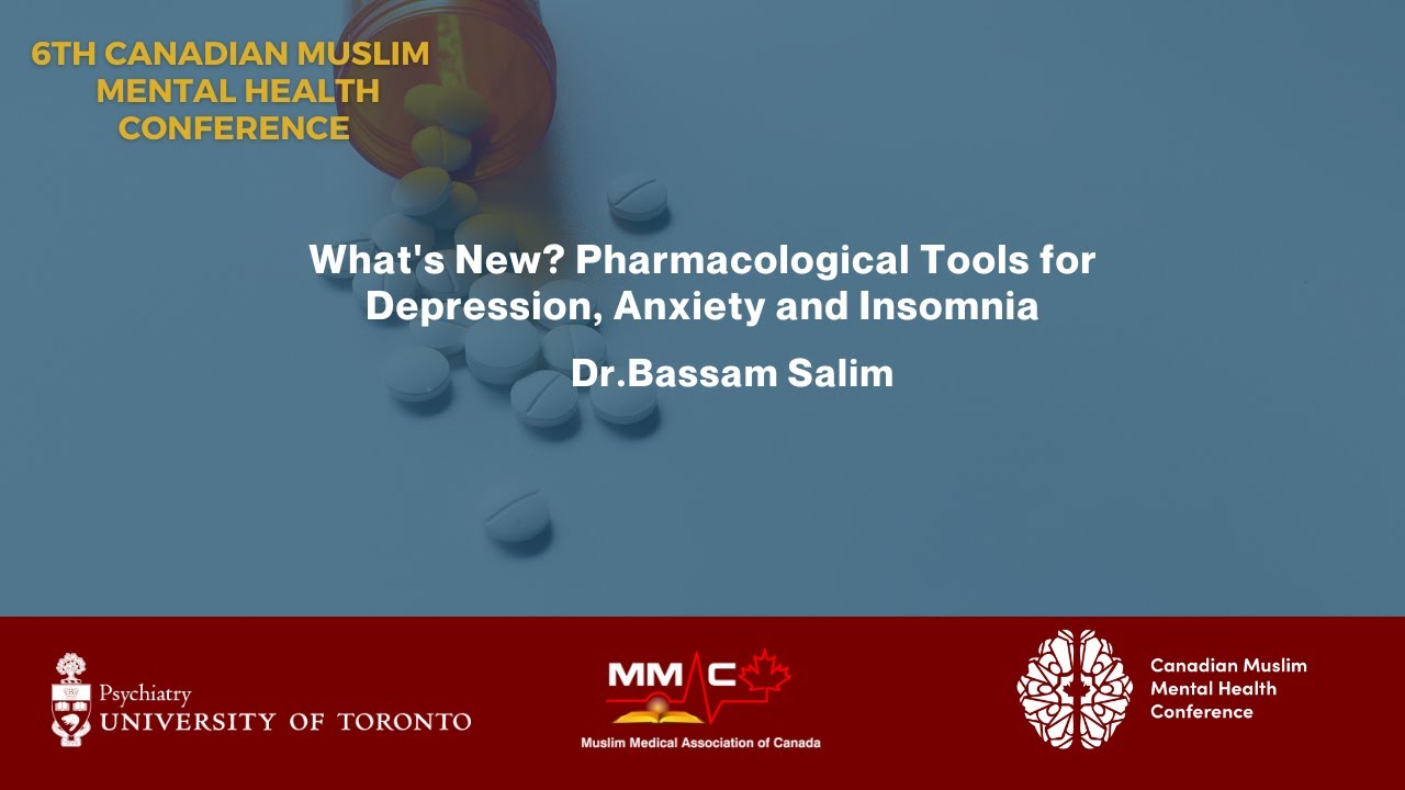 What's New? Pharmacological Tools for Depression Anxiety and Insomnia