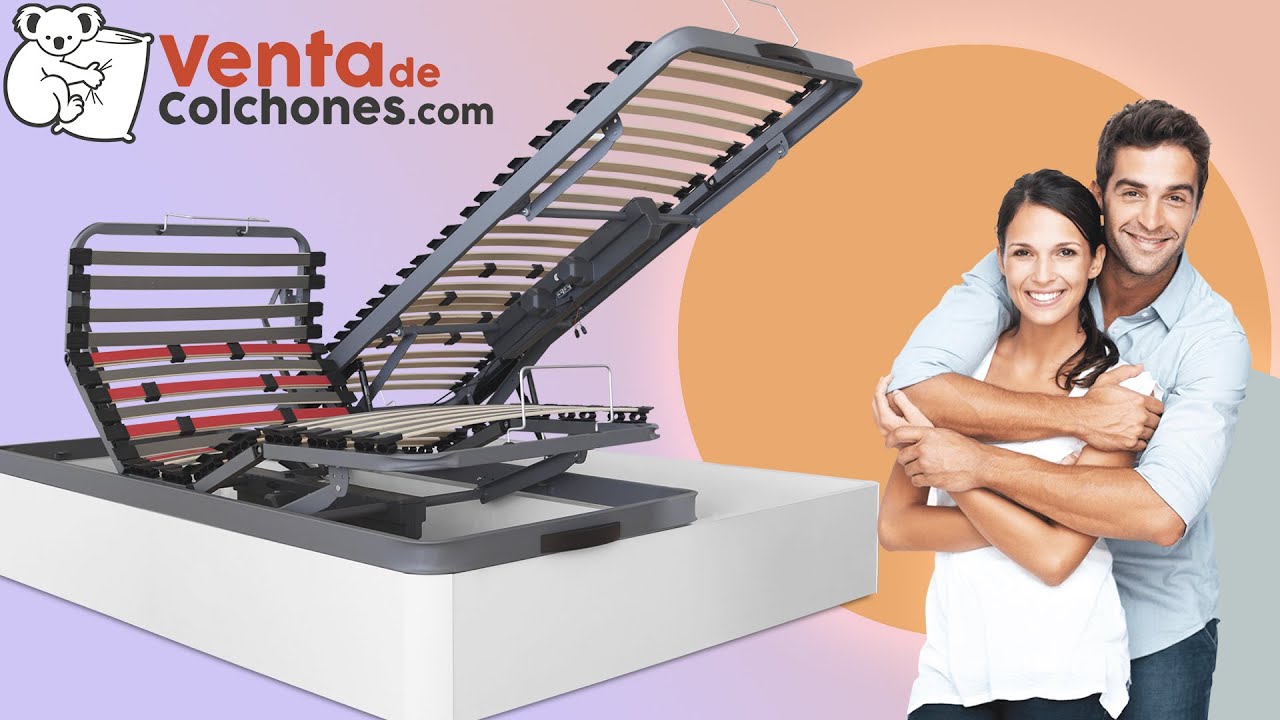 ✔️  CANAP&Eacute; ABATIBLE ARTICULADO - La mejor opci&oacute;n para el descanso | VentadeColchones 🐨