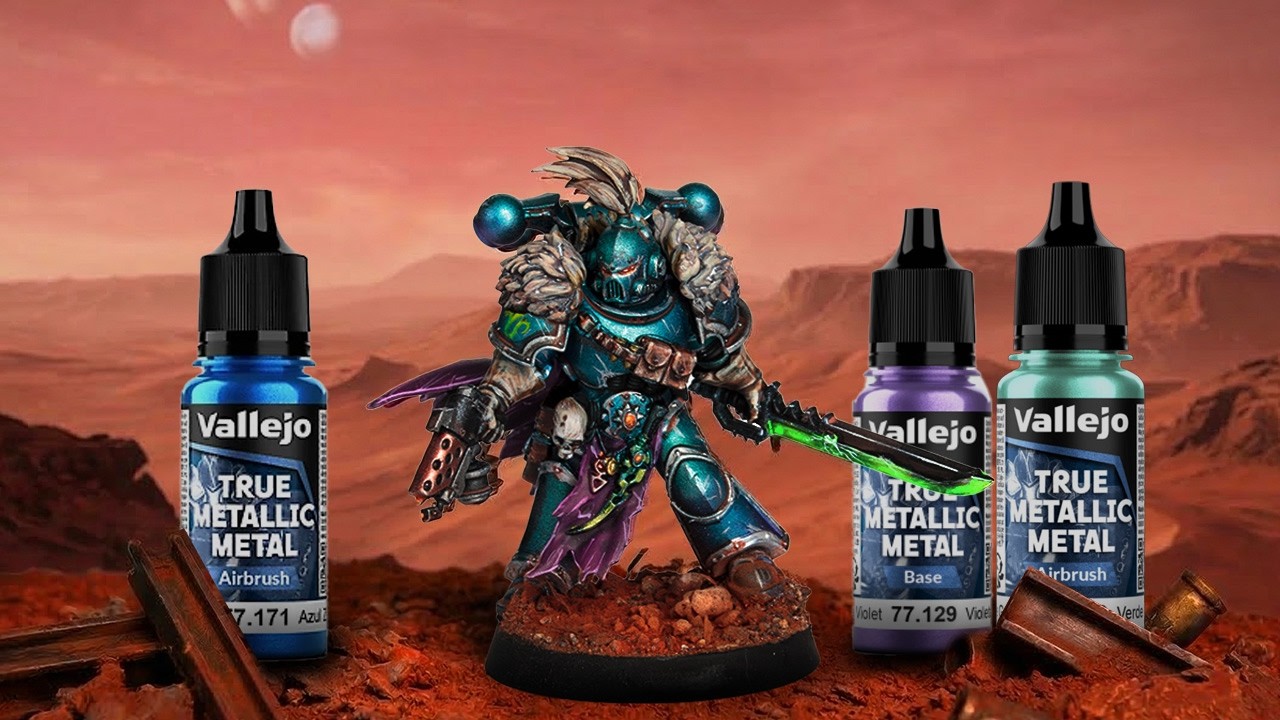 Perfect Alpha Legion Transitions - Vallejo TMM Tutorial