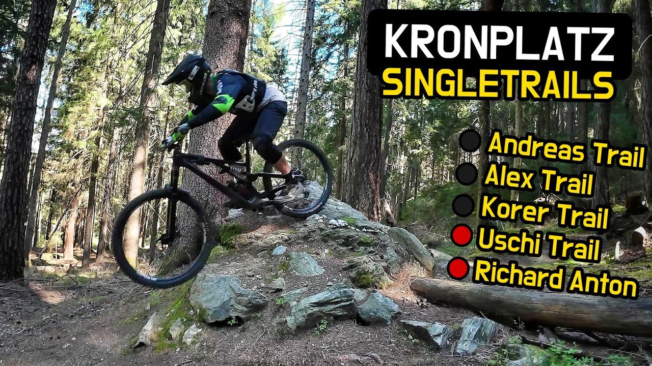 1A SINGLETRAILS DIE KAUM EINER KENNT | Mountainbiken am Kronplatz Südtirol