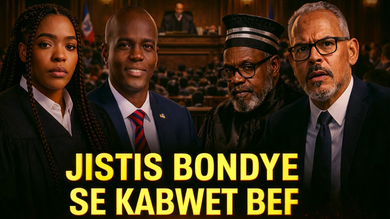 ASASEN Yo Nan Lari Dosye Asasina JOVENEL MOISE , Otorite Meriken Frape / FOUCO