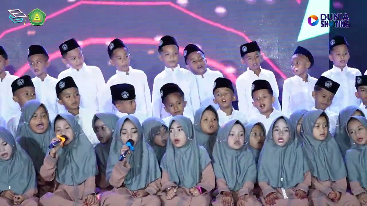 Penampilan PP Miftahul Ulum Buker 1