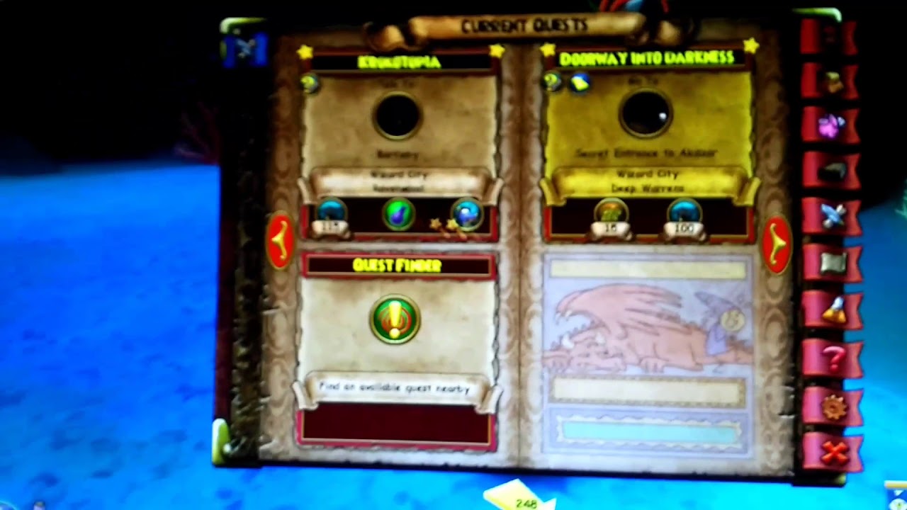 Wizard 101 glitch kingsile has some bugs to fix