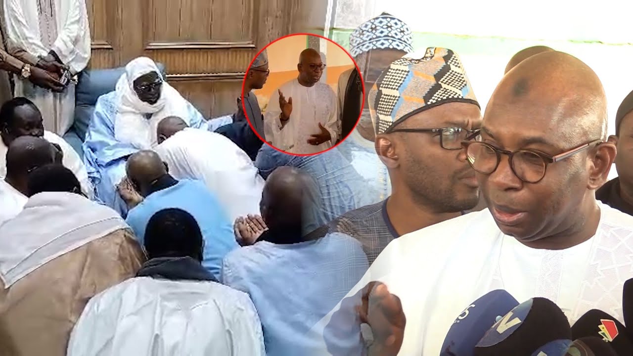 Assises Nationales des Daara : Le ministre de l’éducation Nationale reçu par le Khalif des Mourides