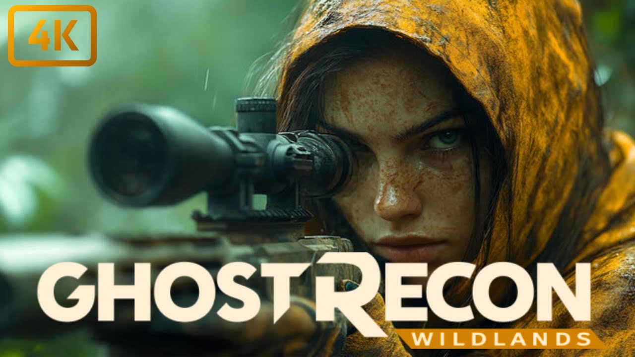 REAL SOLDIER™| EXTREME Aggressive & Stealth Gameplay (2025) | GHOST RECON WILDLANDS