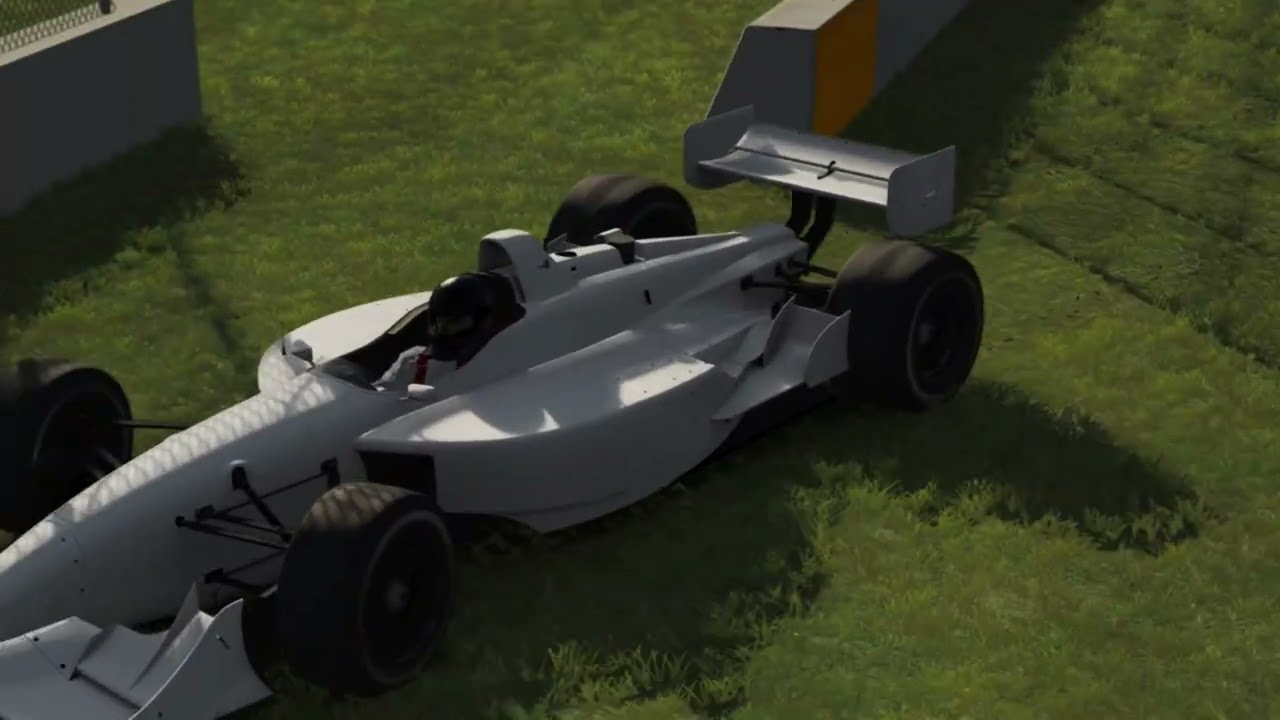 Assetto Corsa - VRC Formula North America 1999 Unscheduled Stoppage at Road America