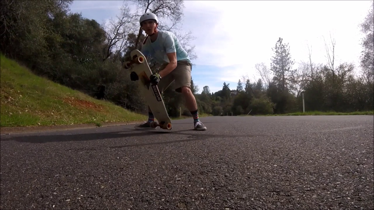prism theory longboard : raw run