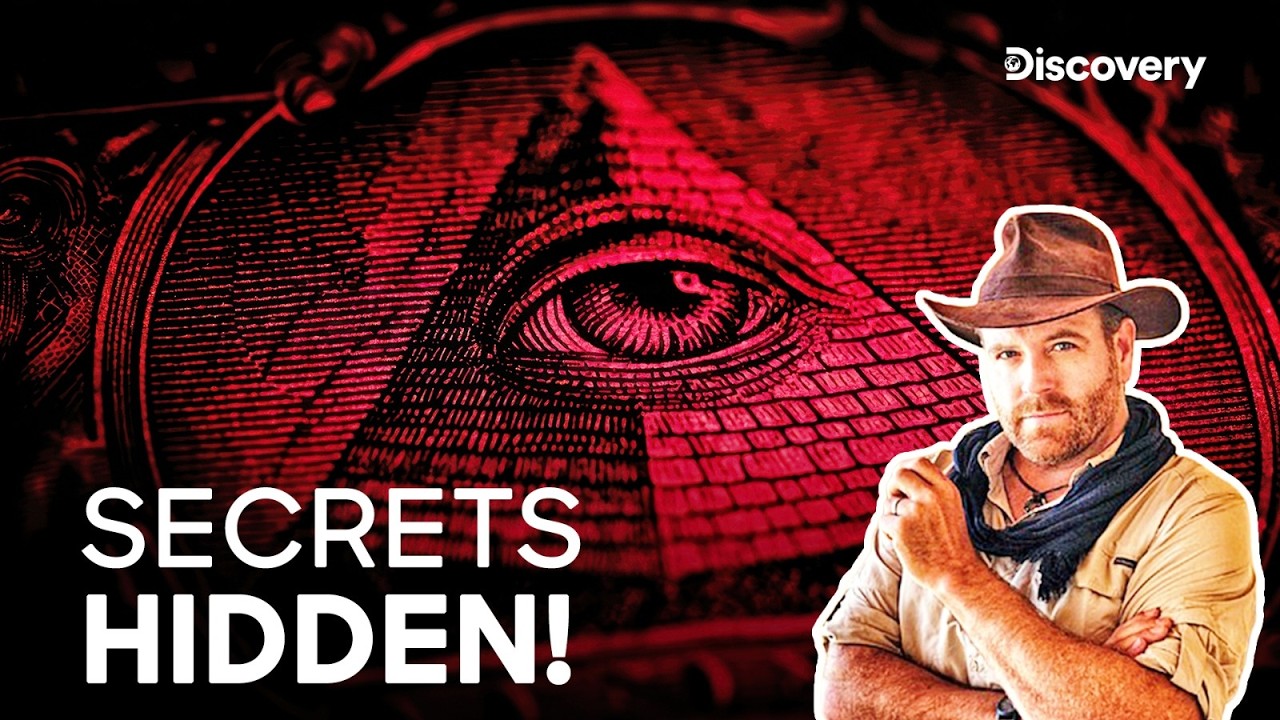 The World’s Most Mysterious Secret Symbols! S1 E5 | Expedition Files | Discovery Channel India