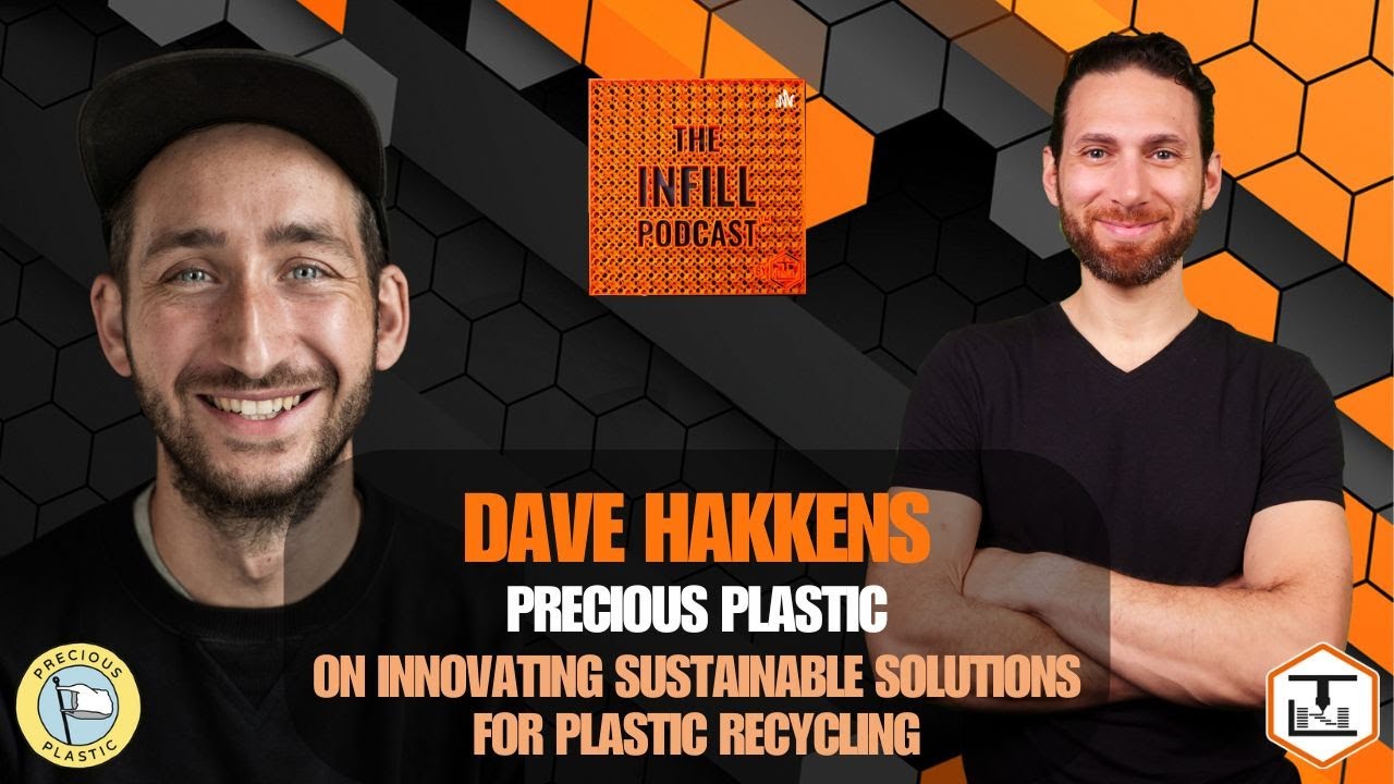 Ep. 62: Dave Hakkens of Precious Plastic on Innovating Sustainable Solutions for Plastic Recycling