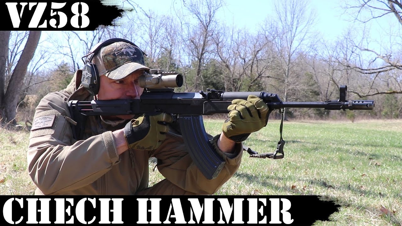 VZ58: Czech Hammer!