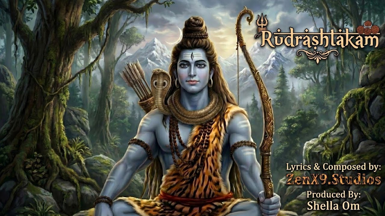 Powerful Shiva Mantra: Rudrashtakam (Fast & Energetic)