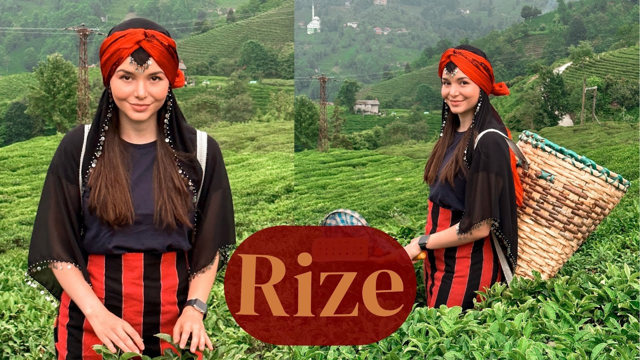 Rize na Turquia com meu noivo turco