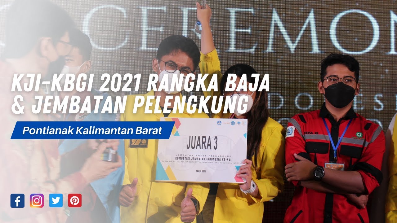 KJI-KBGI 2021 Jembatan Pelengkung & Rangka Baja
