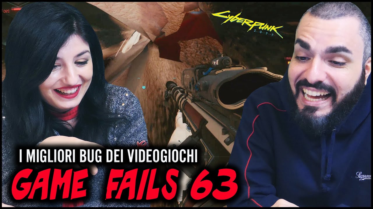 NUOVI BUG MAI VISTI NEI VIDEOGIOCHI! Game Fails 63