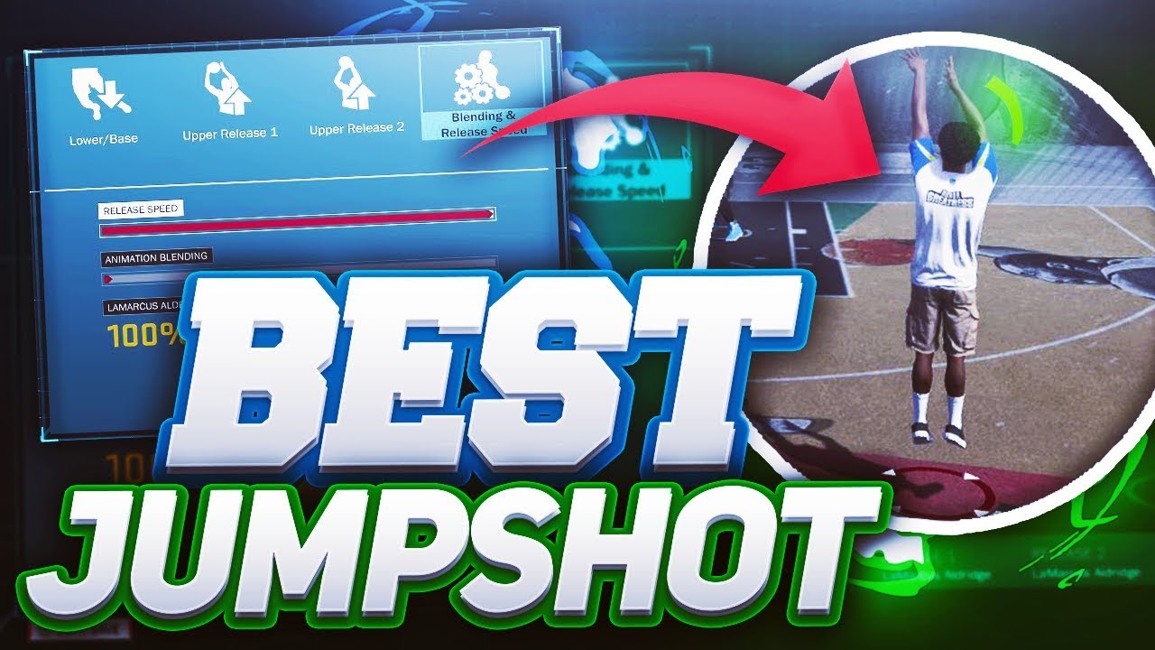 BEST JUMPSHOTS IN NBA 2K18 FOR EVERY POSITION, ARCHETYPE & PLAYER BUILD • CUSTOM JUMPSHOTS TUTORIAL