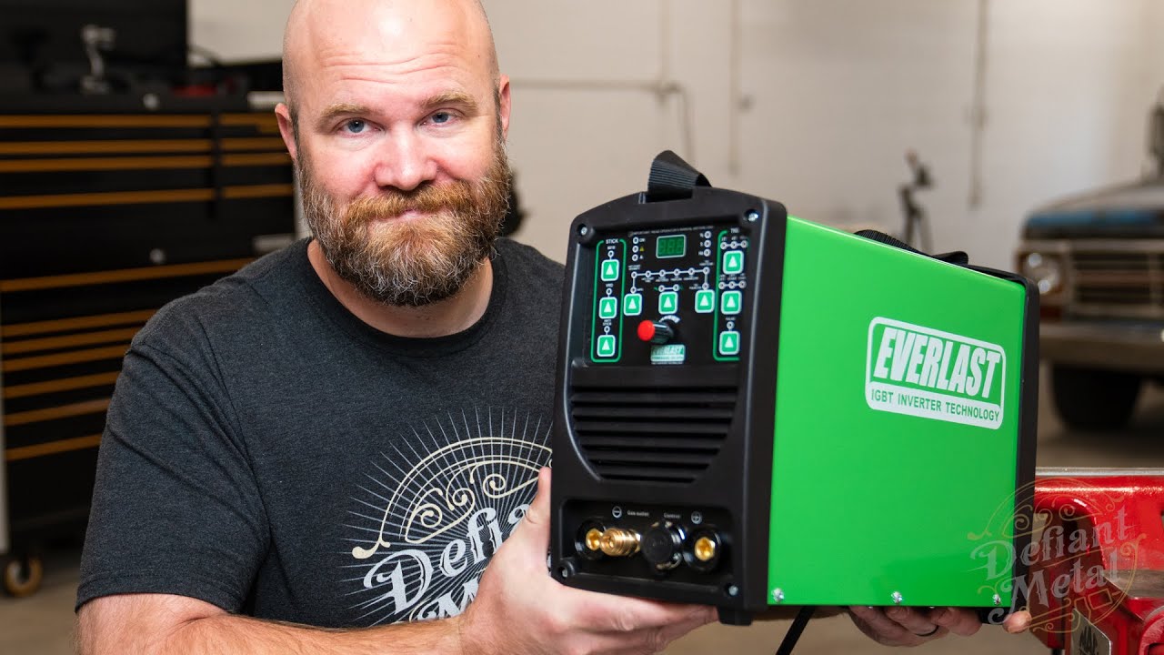 Миниатюрный сварочный аппарат TIG до 500 долларов? Обзор Everlast PowerArc 161 STH