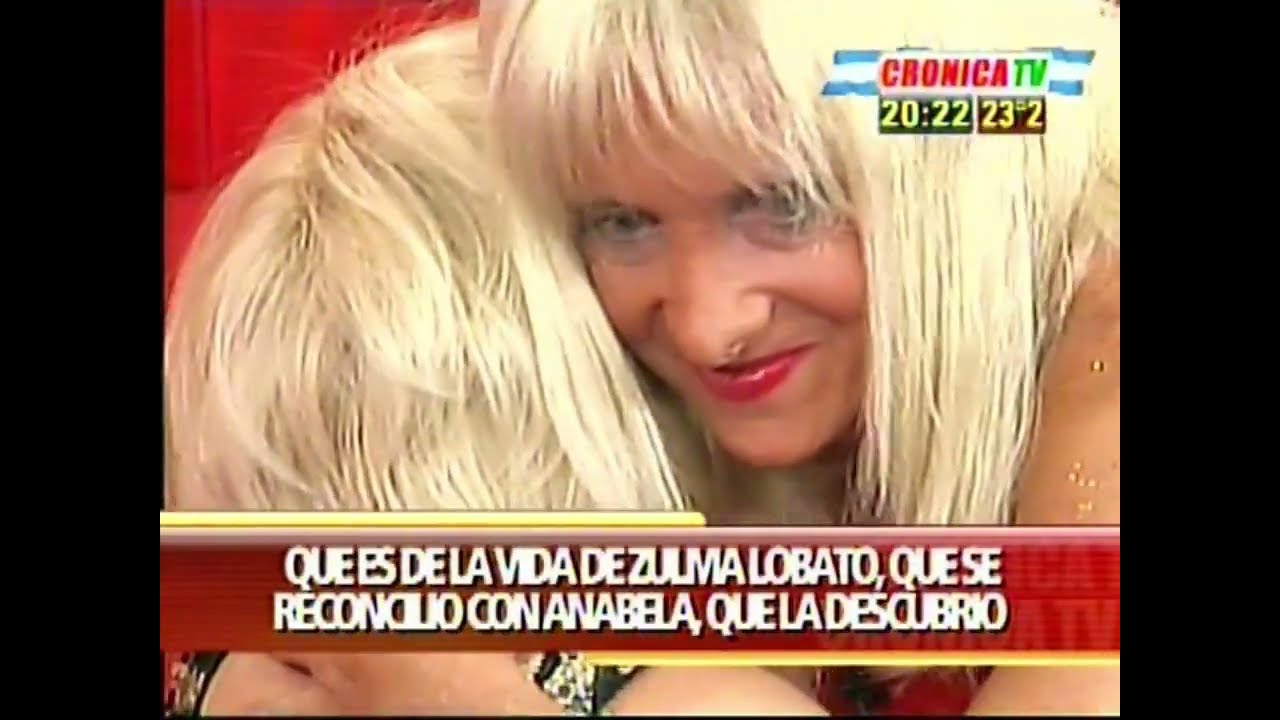 Zulma Lobato y su reconciliación con Anabela Ascar (p1)