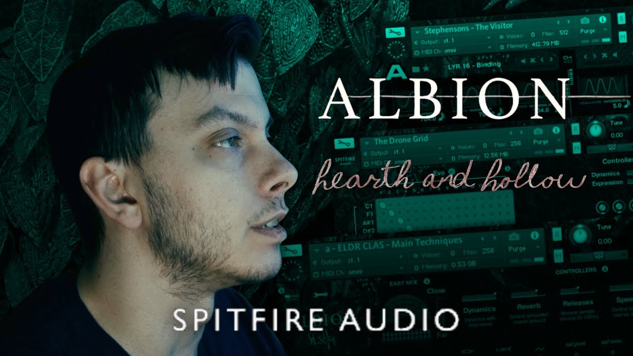 Composing for a Nordic Folk Tale with Spitfire Audio