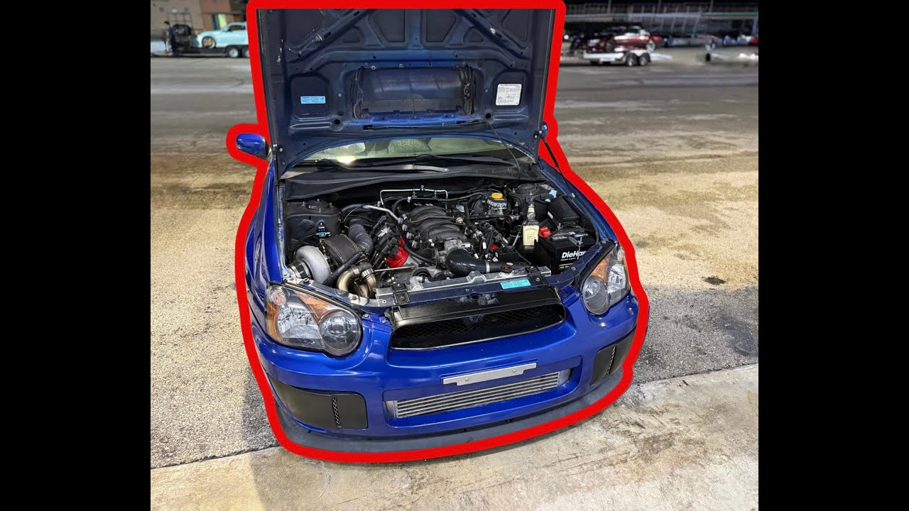 Building an LS WRX in 14 minutes