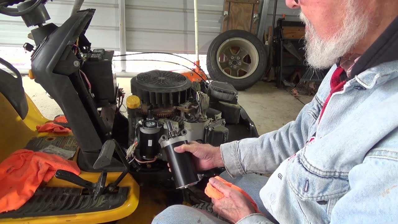 Cub Cadet starter issue solved!