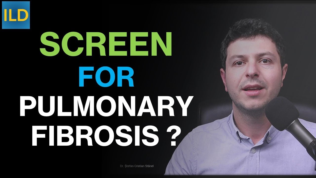 Testing for Pulmonary Fibrosis in Healthy relatives?