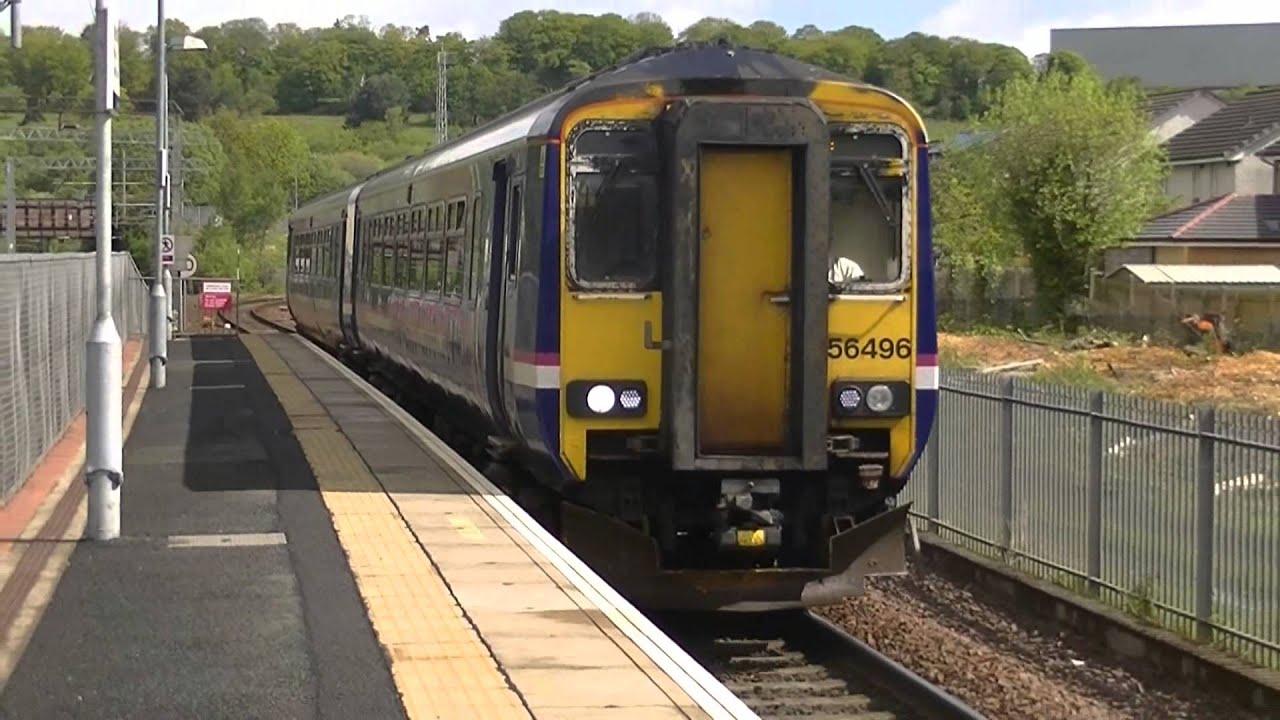 Trains at Anniesland 28/05/15