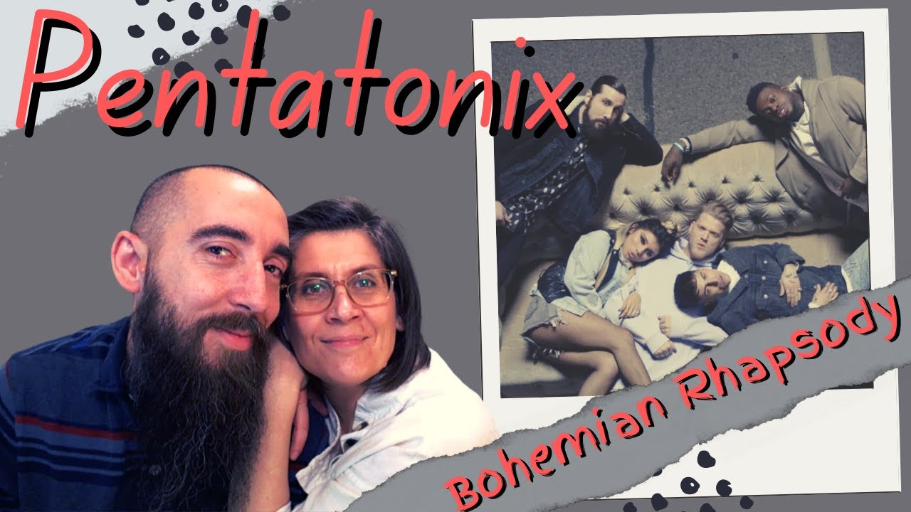 Pentatonix - Bohemian Rhapsody (REACTION) with my wife
