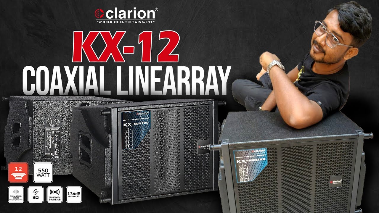 KX12- Clarion 12